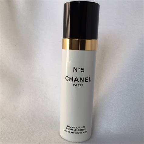 chanel no 5 sheer moisture mist 100ml